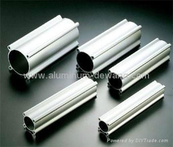 Aluminum Cylinder Extrusion Profile 