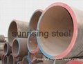 Alloy steel pipe or tube A335 P11 P12 P22 P5 P9 P91 Cr5Mo Cr9Mo 10CrMo910 15CrMo 1