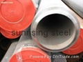 stainless steel pipe in SMLS or WELD