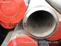 stainless steel pipe in SMLS or WELD S31803 S32205 S32750 904L S31254