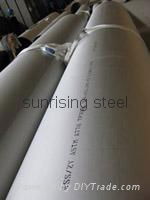 stainless steel pipe in SMLS or WELD S31803 S32205 S32750 904L S31254 3