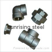 forged fitting A105 F44 F45 F51 F55 F304L F304 F316 F316L F321 F904L 5