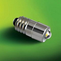 LED replacement flashlight bulbs