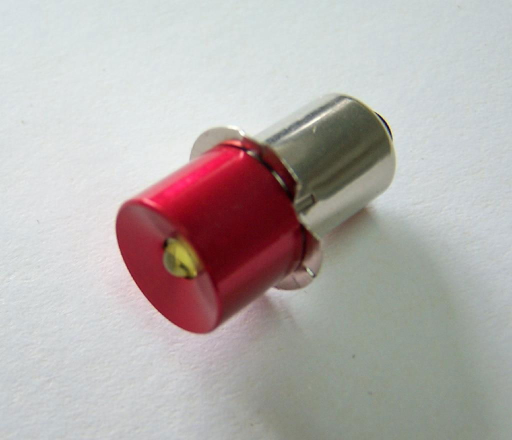 miniature LED replacement torch bulbs
