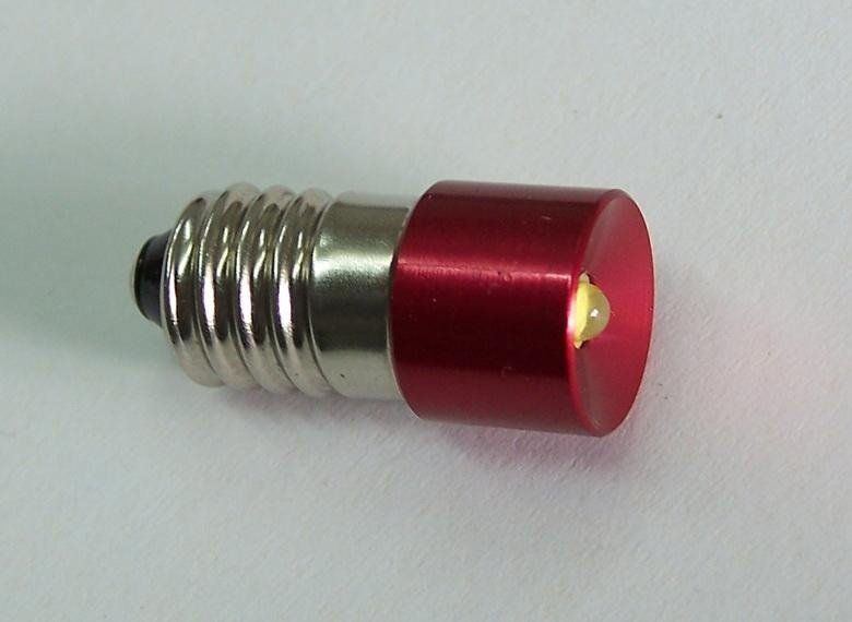 miniature LED replacement torch bulbs 5