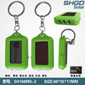 LED solar-powered flashlight 5