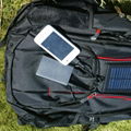 太陽能運動旅行背包