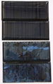 Low-power flexible solar cells