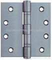 Brass hinge 4.5 inch UL listed file number R38013