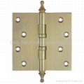 Double spring hinge CE UL certificate number R38013