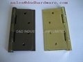 Stainless steel door hinge UL listed certification BHMA ANSI certificate R38013