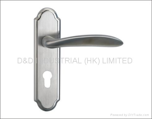 stainless steel door handle BHMA Certificate