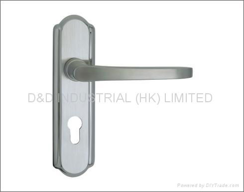 stainless steel door handle UL Listed Certification