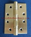 Brass hinge with ball tip CE marked UL certificate file number R38013