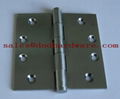 Brass hinge-parliament hinge UL listed file number R38013