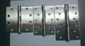 Brass hinge-parliament hinge UL listed file number R38013