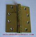 Stainless steel door hinge UL listed certification BHMA ANSI certificate R38013