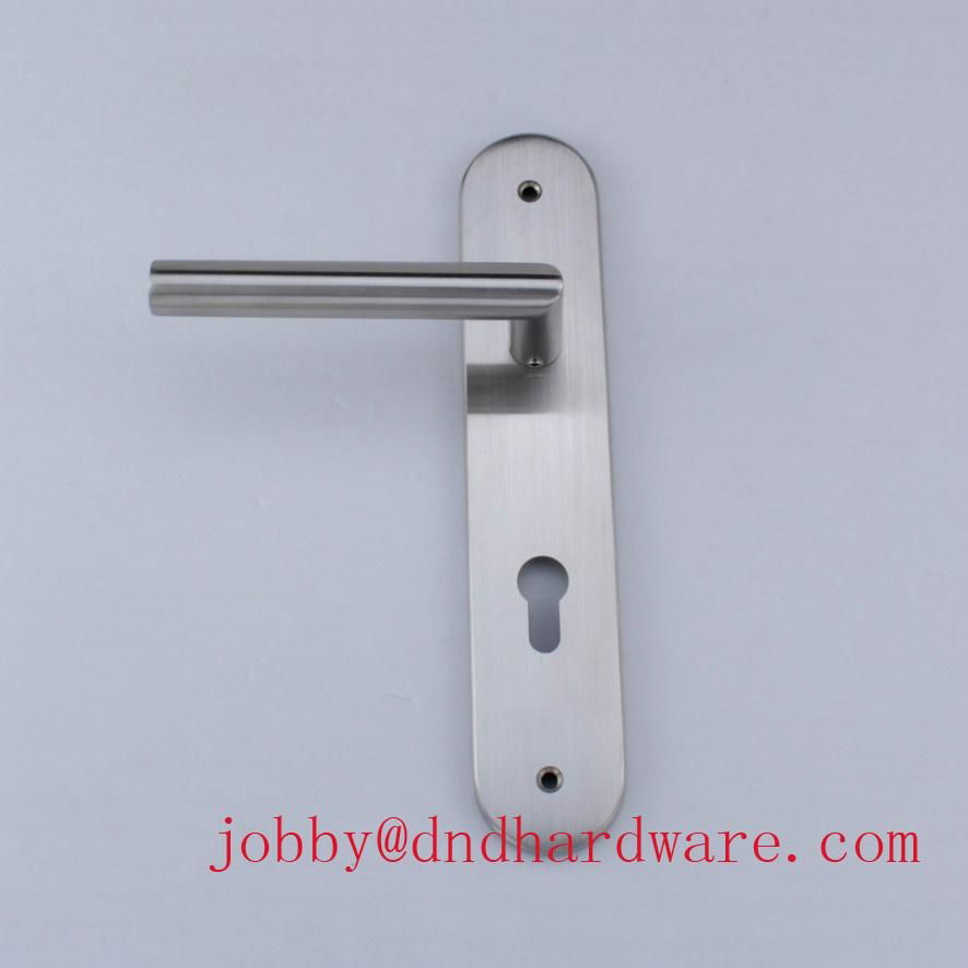 stainless steel door handle BHMA Certificate