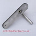 stainless steel door handle UL Listed Certification