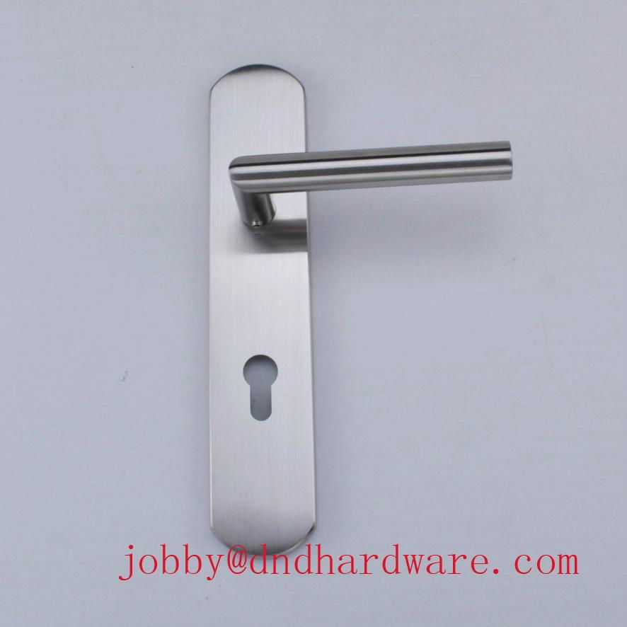 stainless steel door handle ANSI Standard