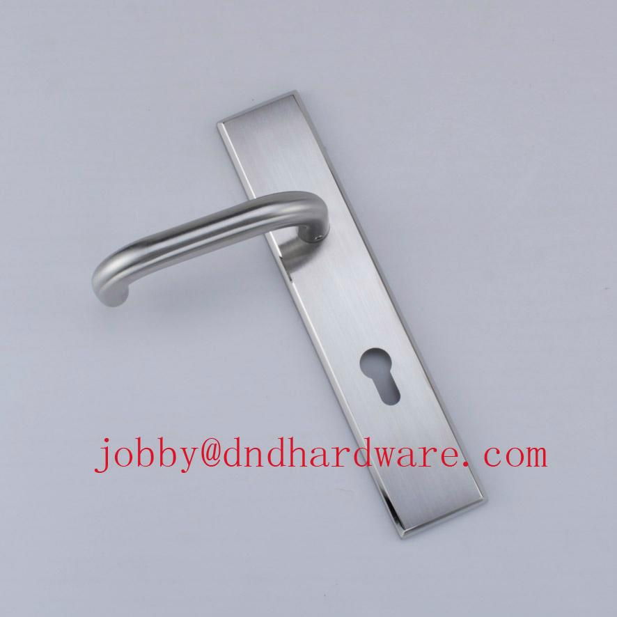 stainless steel door handle BHMA Certificate