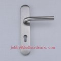stainless steel door handle ANSI Standard