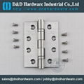 stainless steel 2 ball bearing hinge UL ironmongery China 11