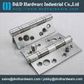 stainless steel security hinge Dorma hinge CE UL file number R38013