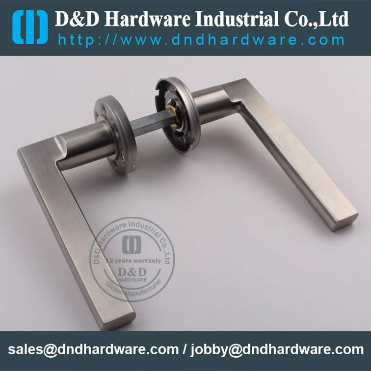 stainless steel door handle BS EN 1906 Grade3 & Grade 4