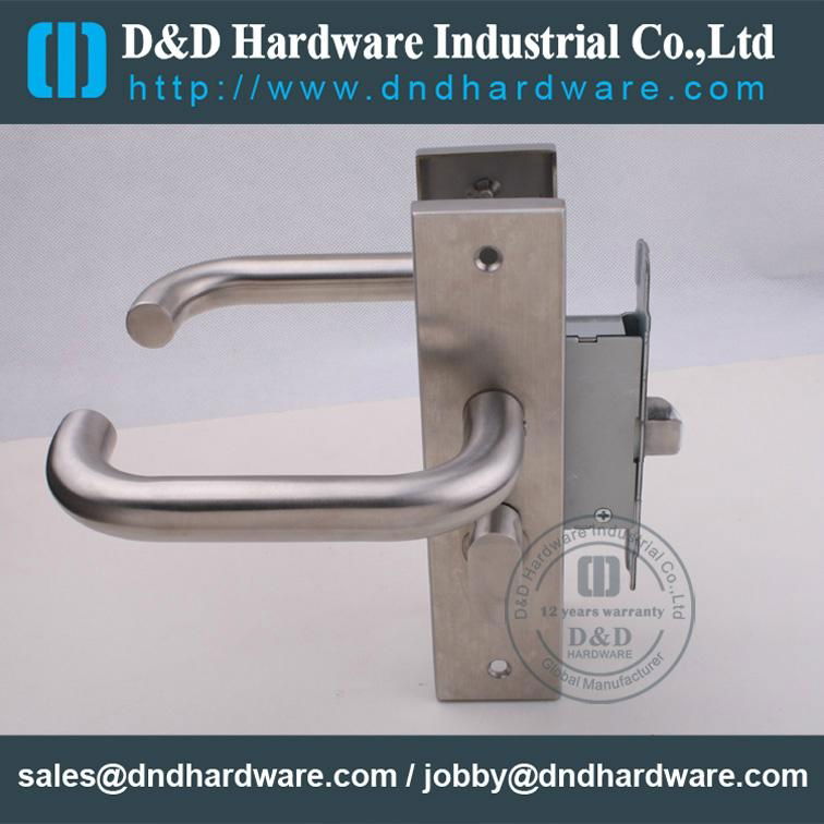 stainless steel door handle BS EN 1906 Grade3 & Grade 4