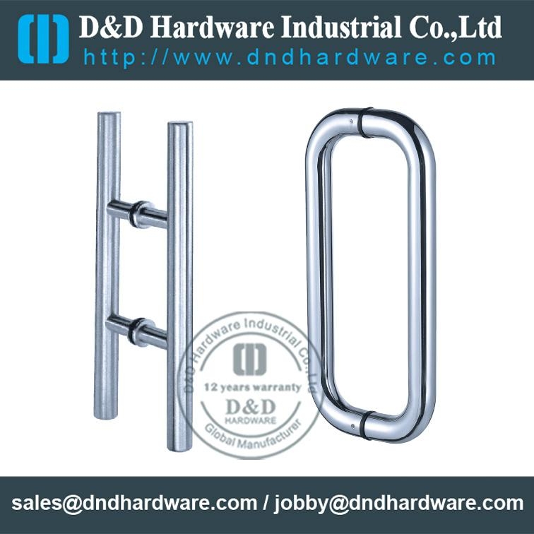 stainless steel door handle BS EN 1906 Grade3 & Grade 4