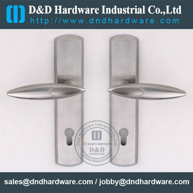 stainless steel door handle BS EN 1906 Grade3 & Grade 4