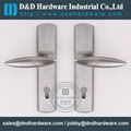 stainless steel door handle BS EN 1906 Grade3 & Grade 4