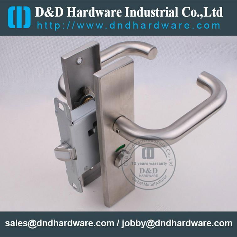 stainless steel door handle BHMA Certificate