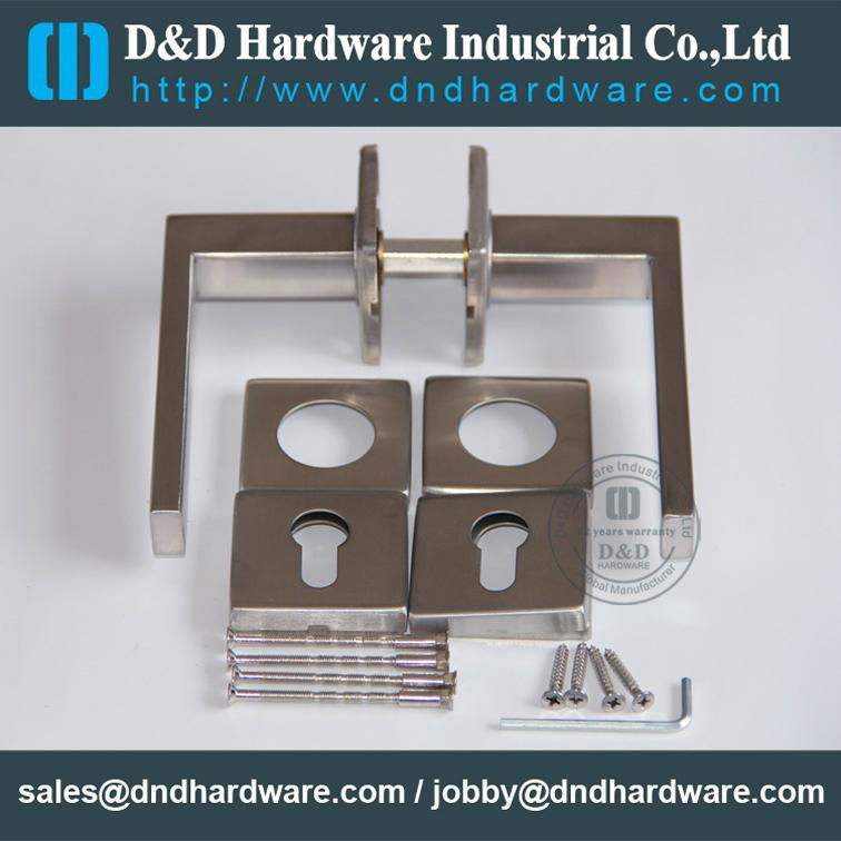 stainless steel door handle BHMA Certificate