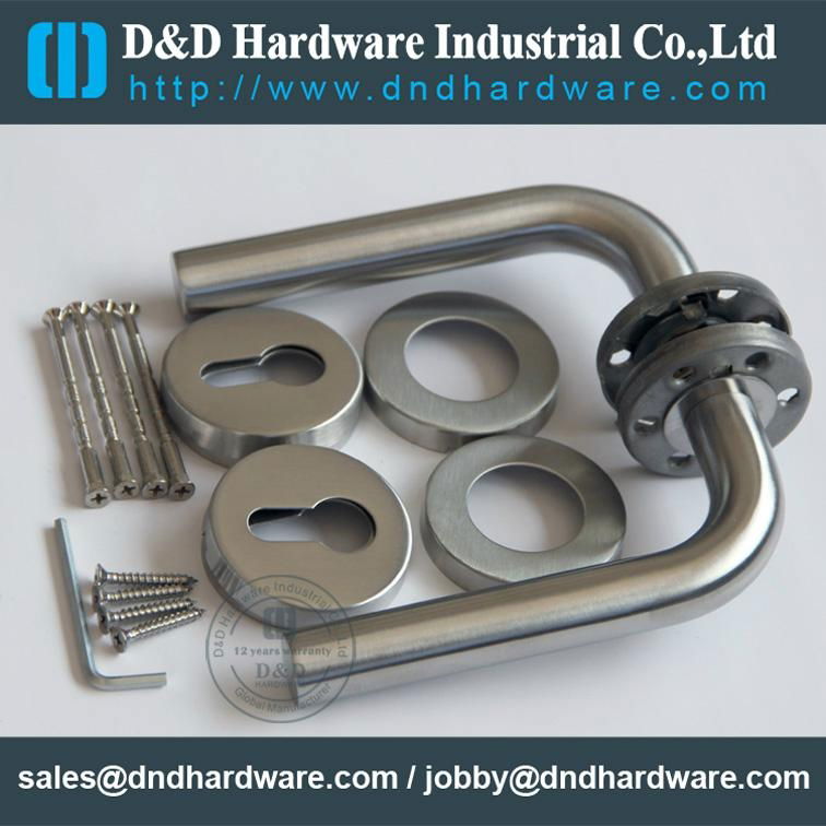 stainless steel door handle BHMA Certificate