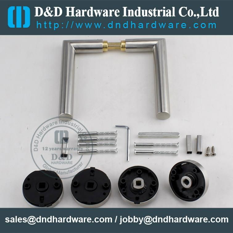 stainless steel door handle ANSI Standard