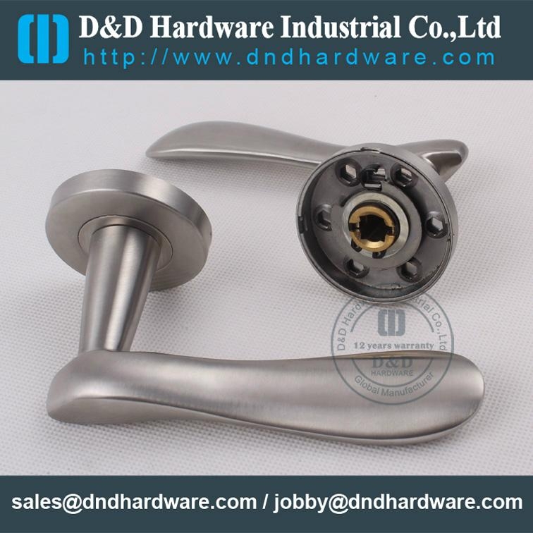 stainless steel door handle BHMA Certificate