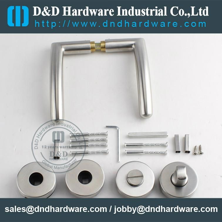 stainless steel door handle UL Listed Certification