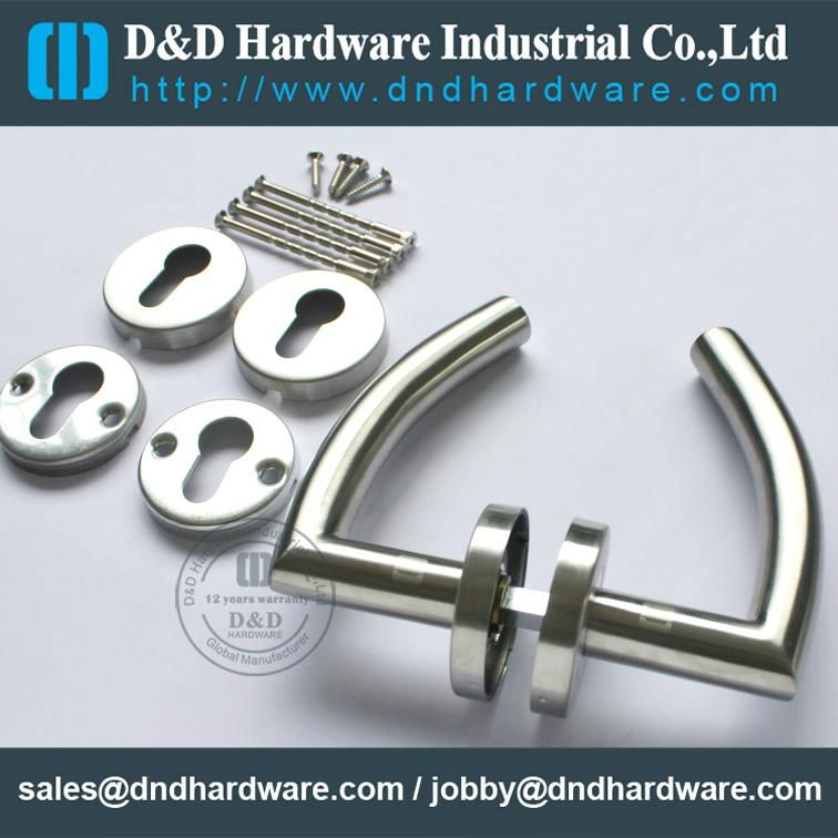 stainless steel door handle UL Certificate