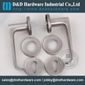 stainless steel door handle BS EN 1906 Grade3 & Grade 4