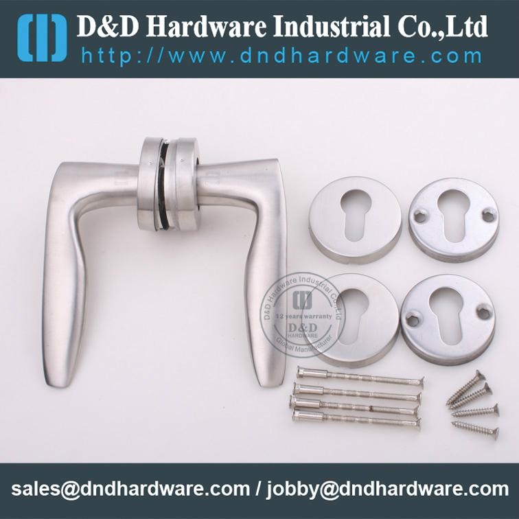 stainless steel door handle ANSI Standard