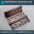 stainless steel concealed cross hinge 7