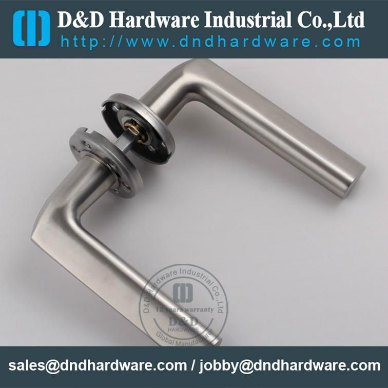 stainless steel door handle BS EN 1906 Grade3 & Grade 4