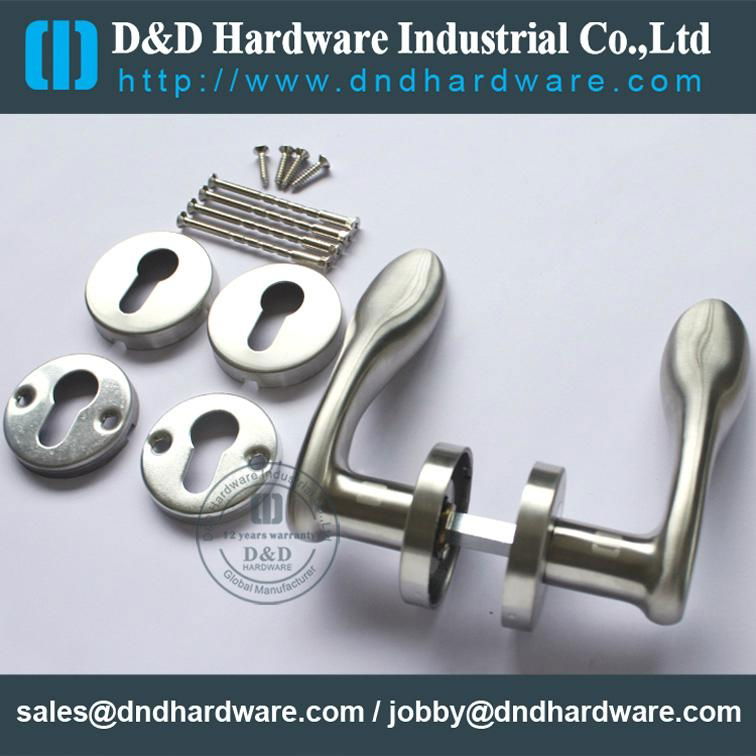 stainless steel door handle BHMA Certificate