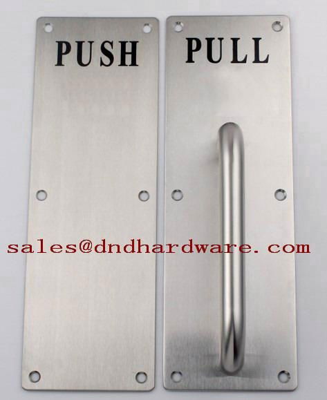 stainless steel door handle BS EN 1906 Grade3 & Grade 4