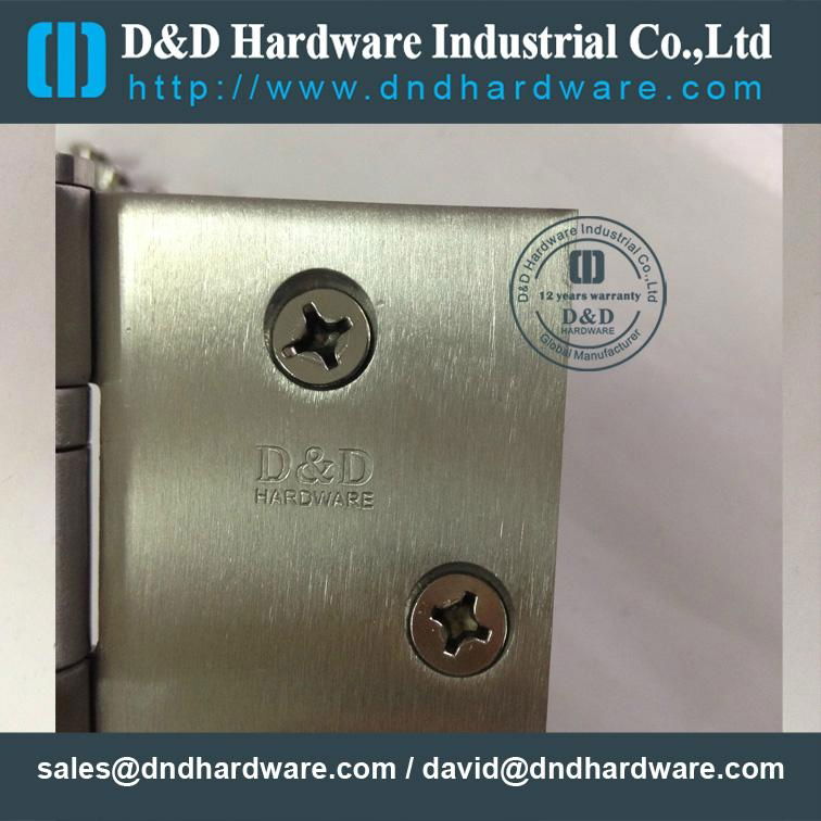 4.5*4.5*4.6mm-4BB UL listed door hinge certification