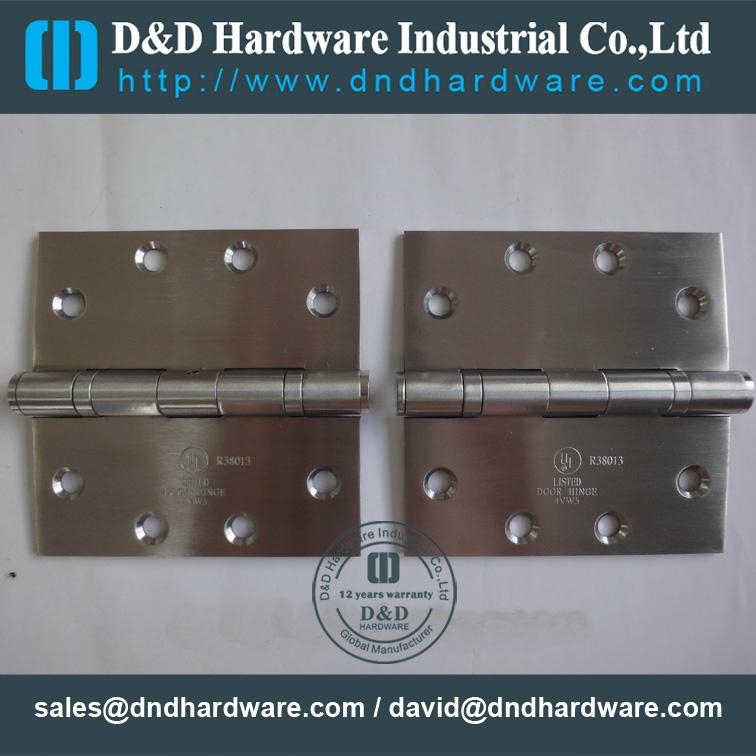 UL Listed fire rate BHMA ANSI door hinge