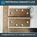 CE UL listed stainless steel door hinge