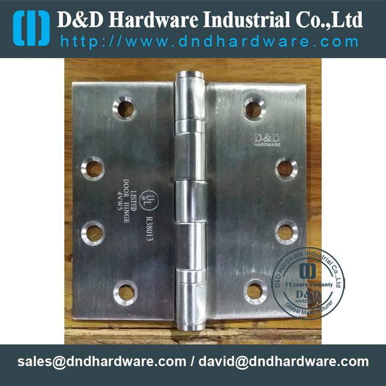 UL Listed fire rate BHMA ANSI door hinge